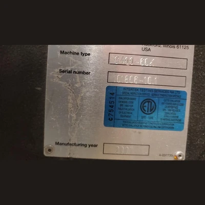 USED 2007 RAPID G400-6CK