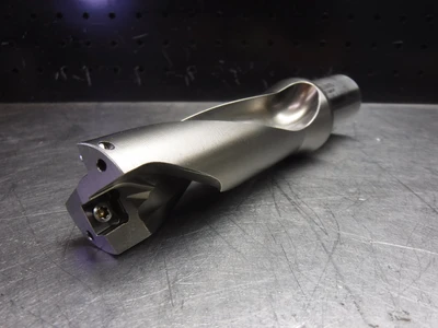 Komet KUB Quatron 1.25" Indexable Drill 1.25" Shank U12 23180 IP15 (LOC1999A)