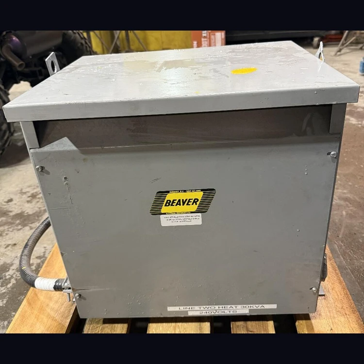 Used BEAVER ELECTRICAL MACHINERY LTD. RC30JC/X/B Distribution Transformers British Columbia CA | Savona Equipment LTD #1518935