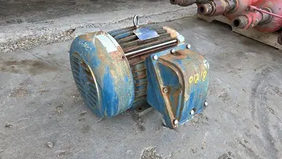 USED TECO - WESTINGHOUSE 7.5 HP
