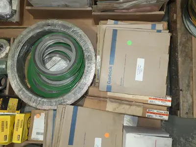 3 PALLETS OF ASSORTED SEALS