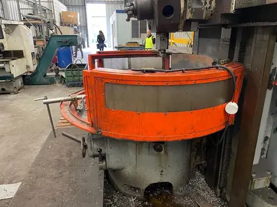 USED SCHIESS Ø 1420 MM CNC