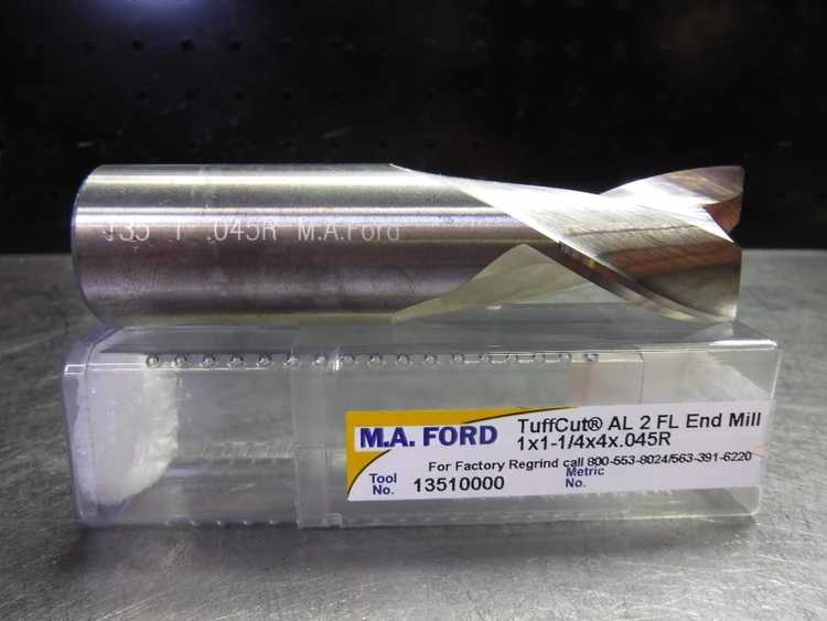 New | in-Stock M.A. FORD _UNKNOWN_ Carbide Endmills Michigan US | Superior Machine & Tool Inc #215198