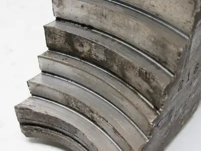 Huron T15 Lathe Chuck Soft Jaws 5-1/2"L x 2-1/2"W X3-1/4"T Set of 3