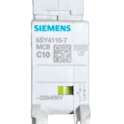 Used Siemens 5SY4110-7 Circuit Breakers California US | Heavy Wall Consulting #1310645