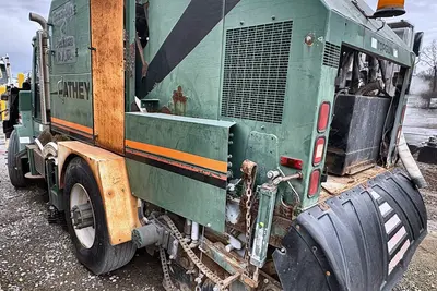 Used 1999 ATHEY MOBIL M-9B TOPGUN Street Sweeper New Jersey US | Proxy Equipment #1385367