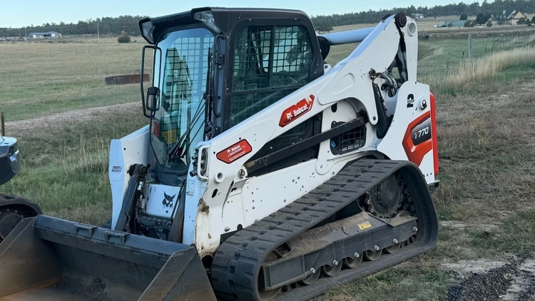Used 2025 Bobcat T770 Compact Track Loaders Colorado US | Rubbl #1539927