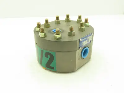 Nordson HP051-NN15-2S06-852 Flowmeter Highly Accurate Positive Displacement