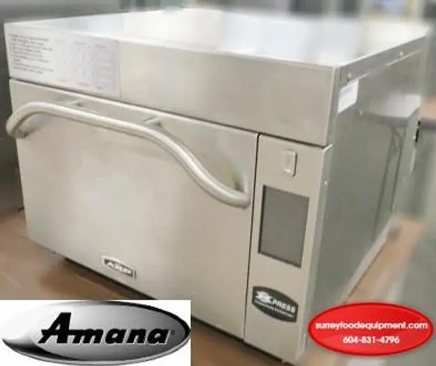 Used AMANA AXP20QT Electric Cooking Equipment British Columbia CA | Surrey Food Equipment #432093