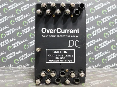 Basler Electric BE1-51 G1E Z1P A0C6F Solid State Protective Relay Used