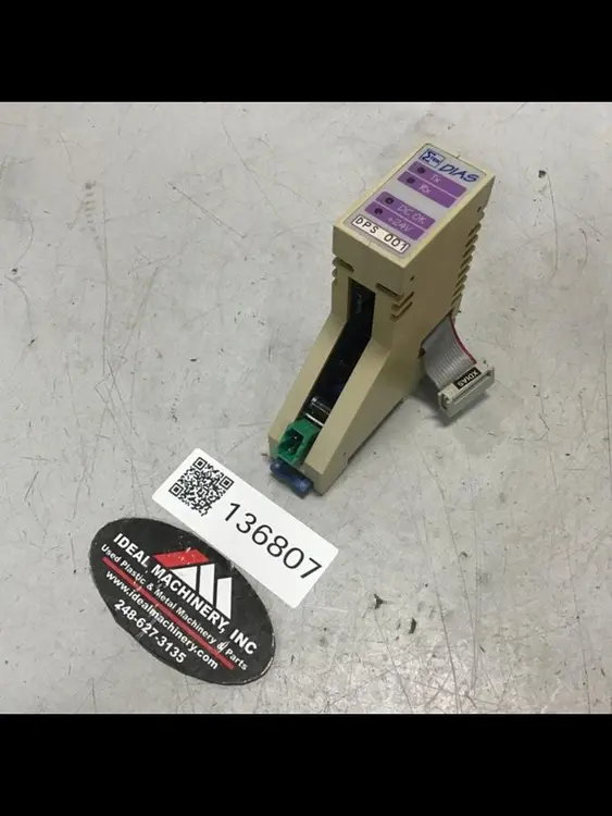 Used SIGMATEK DPS001 05-002-001 Input / Output Modules | Ideal Machinery #622389