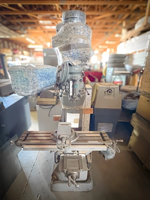 BRIDGEPORT SERIES 1 Vertical & Horizontal Mills | Elevation Machine (1)