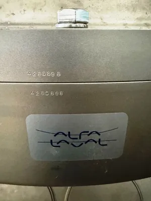 Alfa-Laval CLARA 701H hermetic clarifier centrifuge, 316SS.