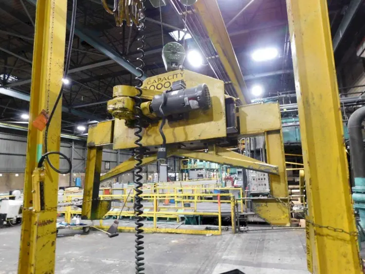 Used CALDWELL _UNKNOWN_ Platform Lifters Ohio US | Yoder Brothers machinery #144154