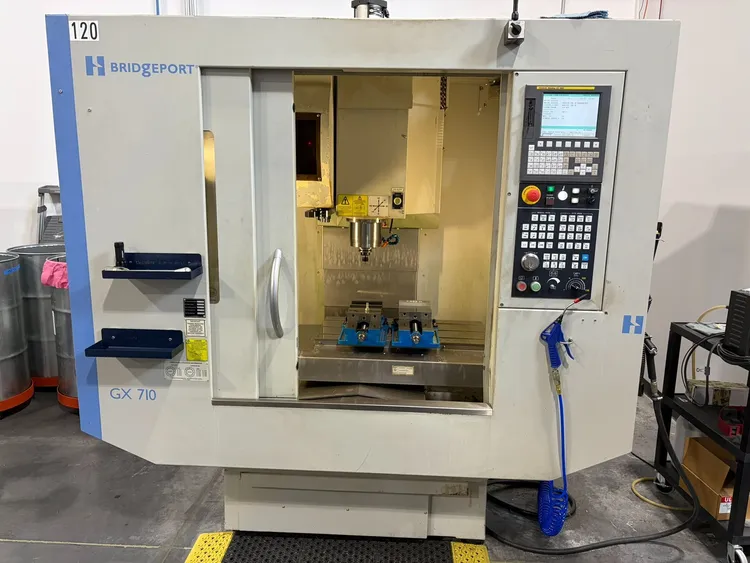 Used 2014 BRIDGEPORT GX 710 Vertical Machining Centers California US | Machinery Network #1324535
