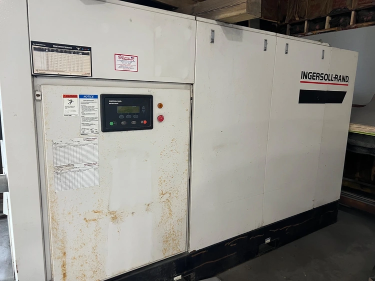 Used INGERSOLL RAND SSR-EPE150-2S Rotary Screw & Sliding Vane Air Compressors Massachusetts US | ARC Equipment Corp #184679