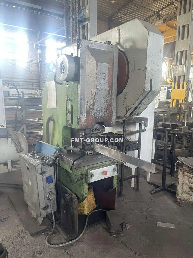 Used ŠMERAL LENR 40 A O.B.I. Presses SK | F.M.T. Group s.r.o. #1246044