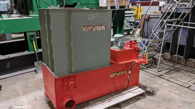 Used WEIMA AMERICA, INC. WL-4 Dual Rotor or Single Rotor Shredders Illinois US | Alan Ross Machinery #978970