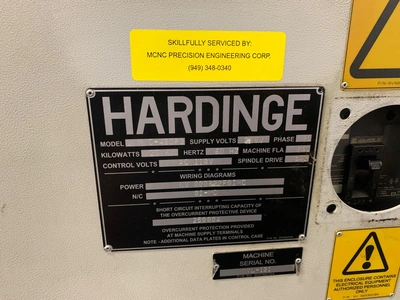 2006 HARDINGE VMC480P3 Vertical Machining Centers | PM Machines (8)