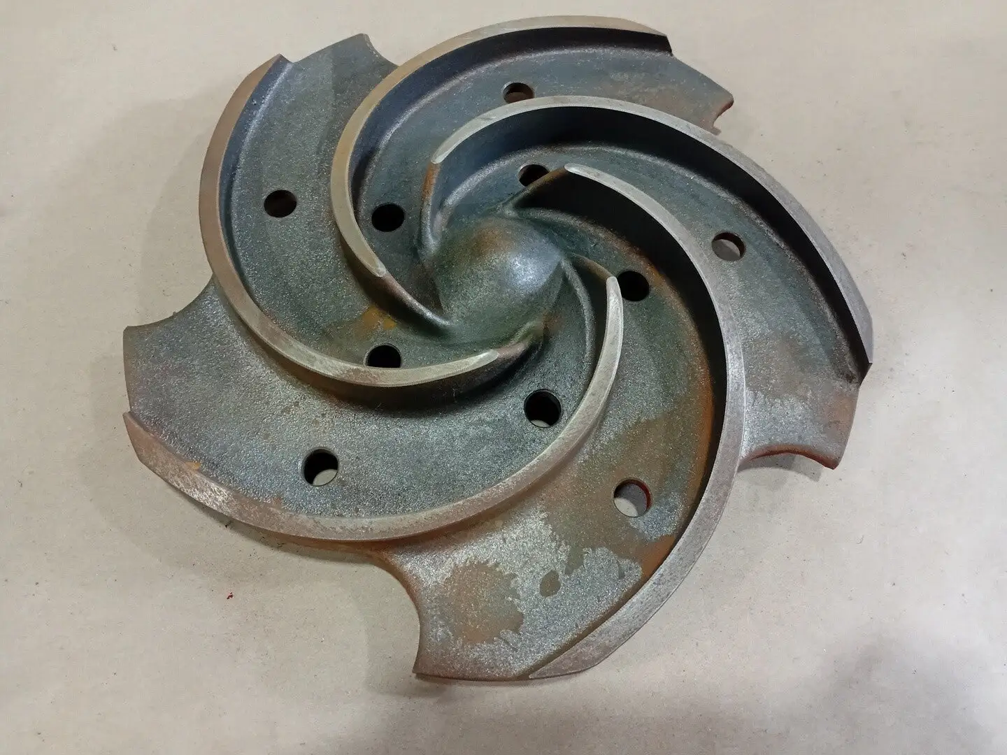 5-Vane Impeller K3031, 1013, 68642