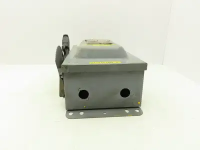 Square D HU362 Safety Disconnect Switch 60A 600VAC 3Pole Non Fused Ser F1