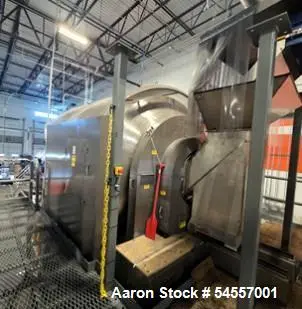 Used MUNSON MACHINERY 700-TSC-25 Double Cone - V Mixers Illinois US | Aaron Equipment #1306610