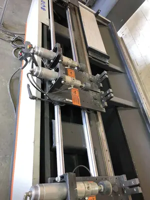 USED 2005 ELUMATEC SBZ122