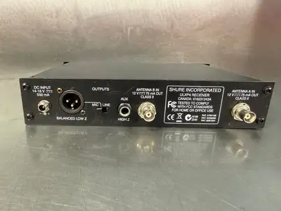 Shure ULXP4 662-698 MHz-M1 Rf-TX Audio (3.2.1)