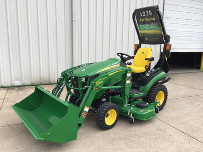 USED 2024 Deere 1025R