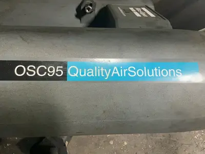 Used 1990 ATLAS COPCO GA 18 Rotary Screw & Sliding Vane Air Compressors Ohio US | HGR 24 #1744297