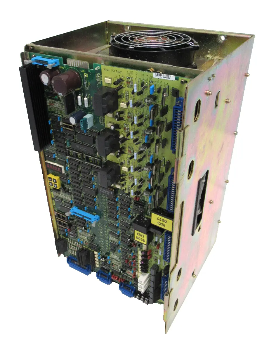 REFURBISHED FANUC A06B-6055-H108 AC SPINDLE SERVO UNIT A06B6055H108