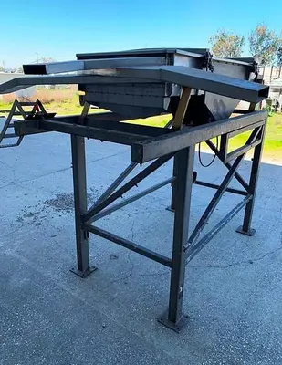 Feeder, Vibratory, 30" x 6-1/2', S/st, #S743924