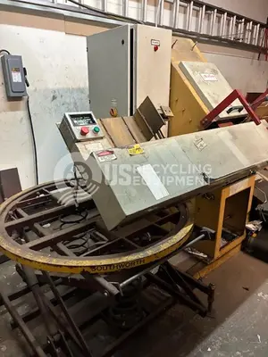 Used NORTECH AFS1800S BOOK DE-BINDER Binding Equipment Texas US | US Recycling Equipment #1325857