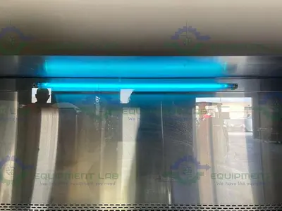 USED NUAIRE NU-430-600 CLASS II B2 BIOLOGICAL SAFETY CABINET 115V