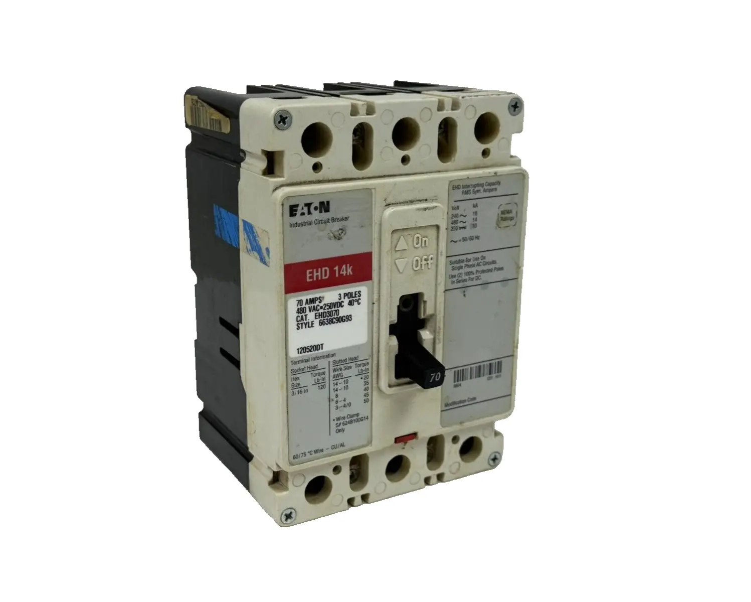 USED EATON 6638C90G93
