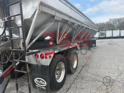 Used 2021 RAY-MAN _UNKNOWN_ Grain Hopper Trailers Illinois US | T&S Trailer Pool #1509392