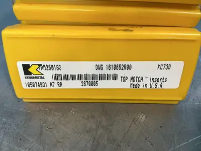 Used KENNAMETAL TAM260183 Tooling & Accessories (Other) Ohio US | HGR 24 #1325203