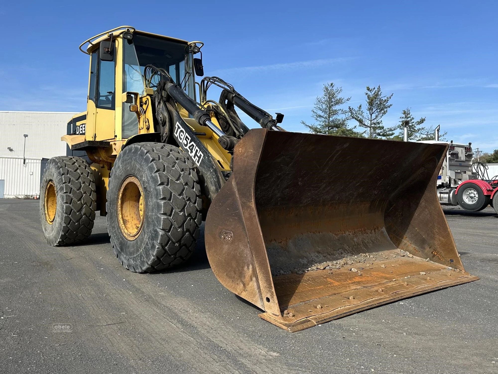 Used 2000 DEERE TC54H Wheel Loaders New York US | Abele Tractor #1341472