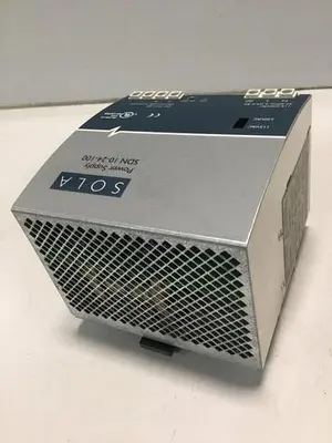 USED SOLA ELECTRIC SDN10-24-100