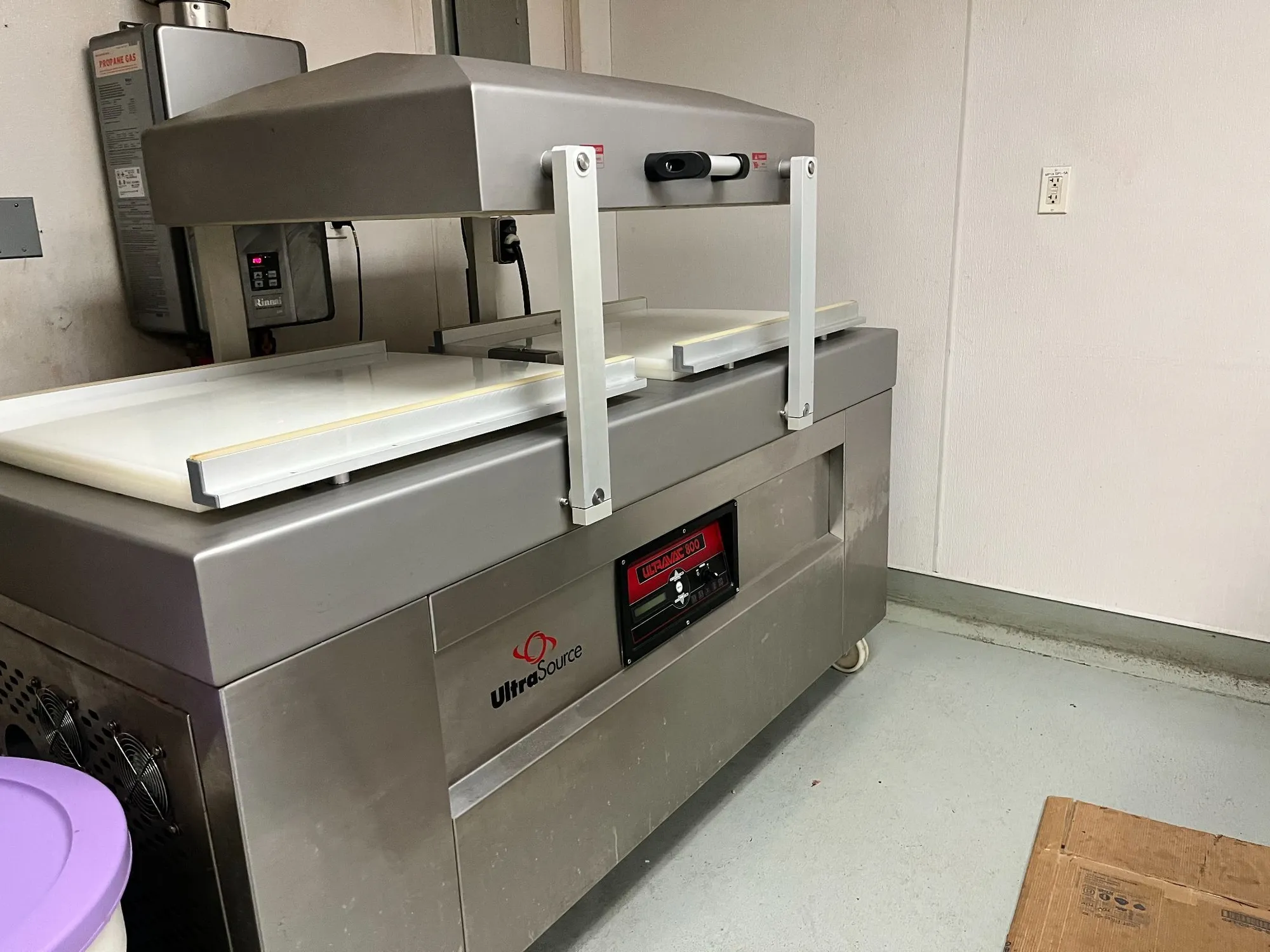 Used ULTRASOURCE Ultravac 800 Food Processing Equipment (misc) Illinois US | M&M Equipment Corp. #1558130