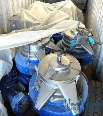 USED 2005 ALFA LAVAL LATEX 2000