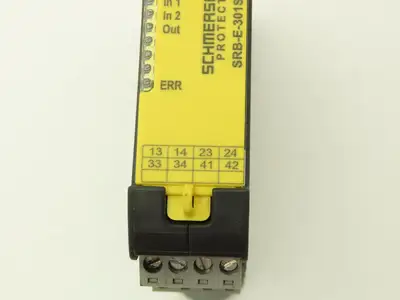 Schmersal SRB-E-301ST Automation Protect Safety Relay Unit 24VDC