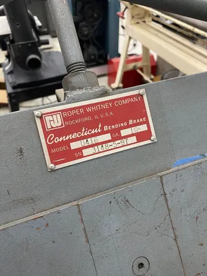 ROPER WHITNEY U416 Box & Pan Brakes including Finger | Compass Machine Tools, LLC (4)