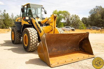 Used 2015 KOMATSU WA320-7 Wheel Loaders California US | Monster Iron Equipment Services #1481058