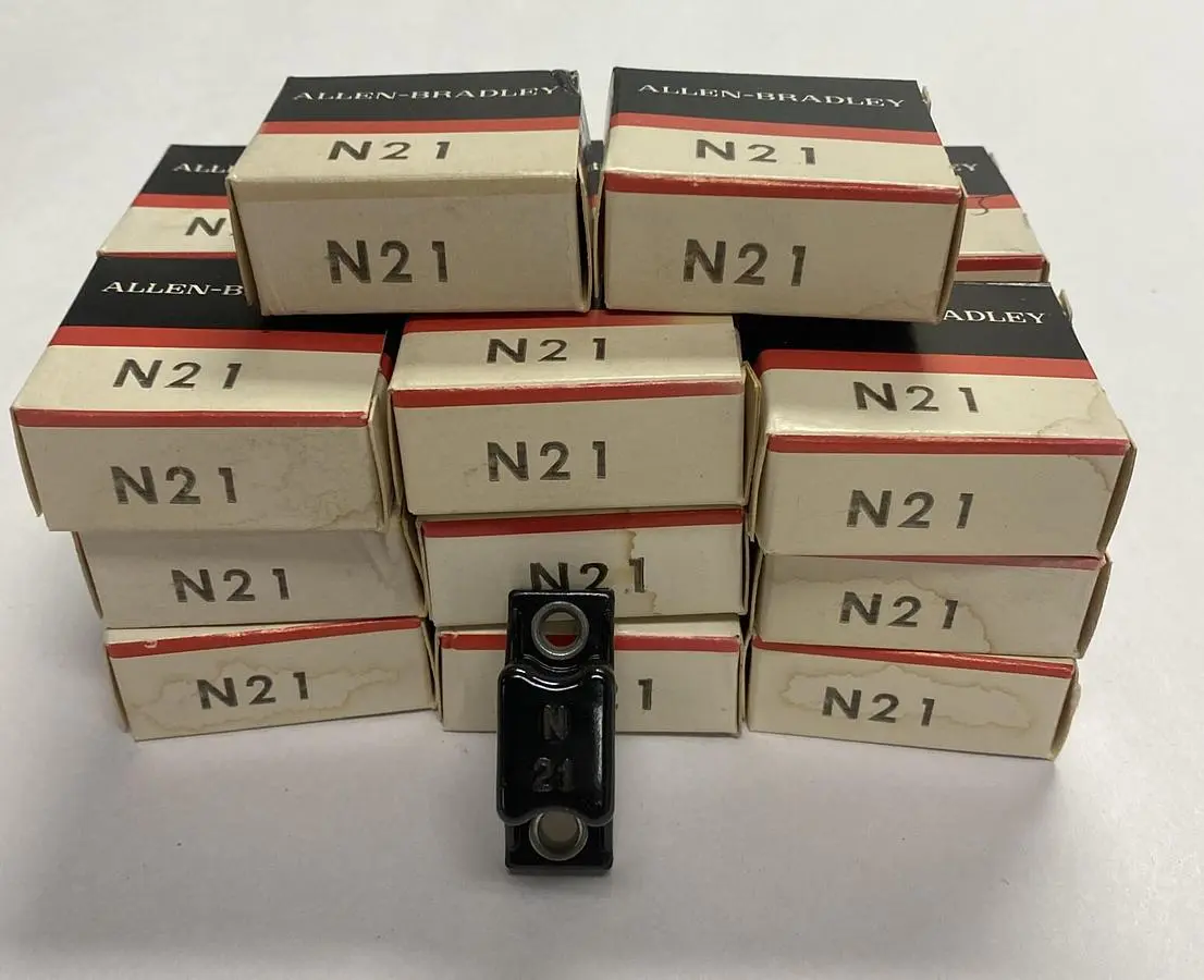 New | in-Stock ALLEN-BRADLEY N21 Miscellaneous Equipment (Electrical & Power) | Surplus Asset Holdings #1194643
