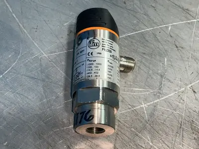 Used IFM ELECTRIC PN2209 Pressure Transmitters Ohio US | HGR 24 #1326055