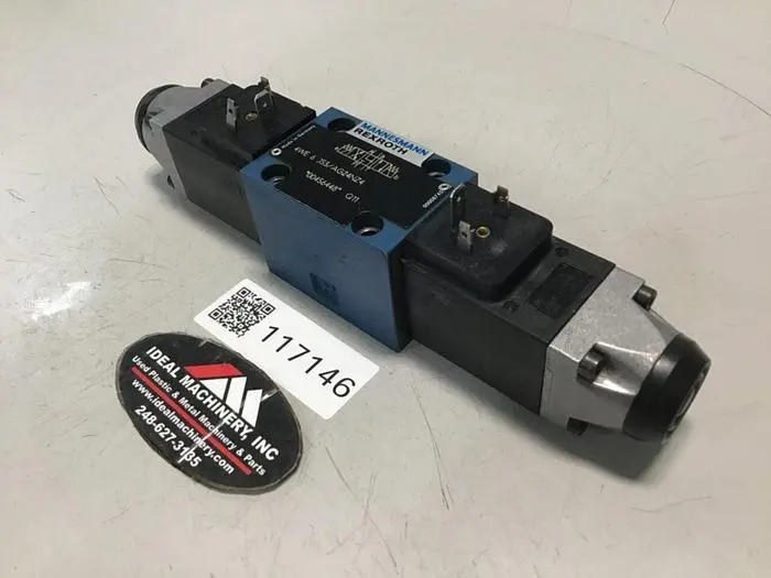 Used REXROTH 4WE6J53/AG24NZ4 Valves/Fittings Michigan US | Ideal Machinery #589243