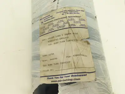 New | in-Stock MIDWEST INDUSTRIAL RUBBER _UNKNOWN_ Conveyor Parts | Arrow Industrial #635193