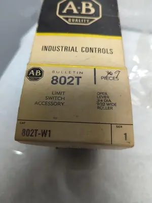 New | in-Stock ALLEN-BRADLEY 802T-W1 Switch Parts Ohio US | Surplus Asset Holdings #1247221