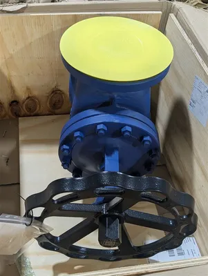 NEW IN 2024 ARI 6" DN150 ASM FABA Plus Flanged Stop Valve SA216WCB
